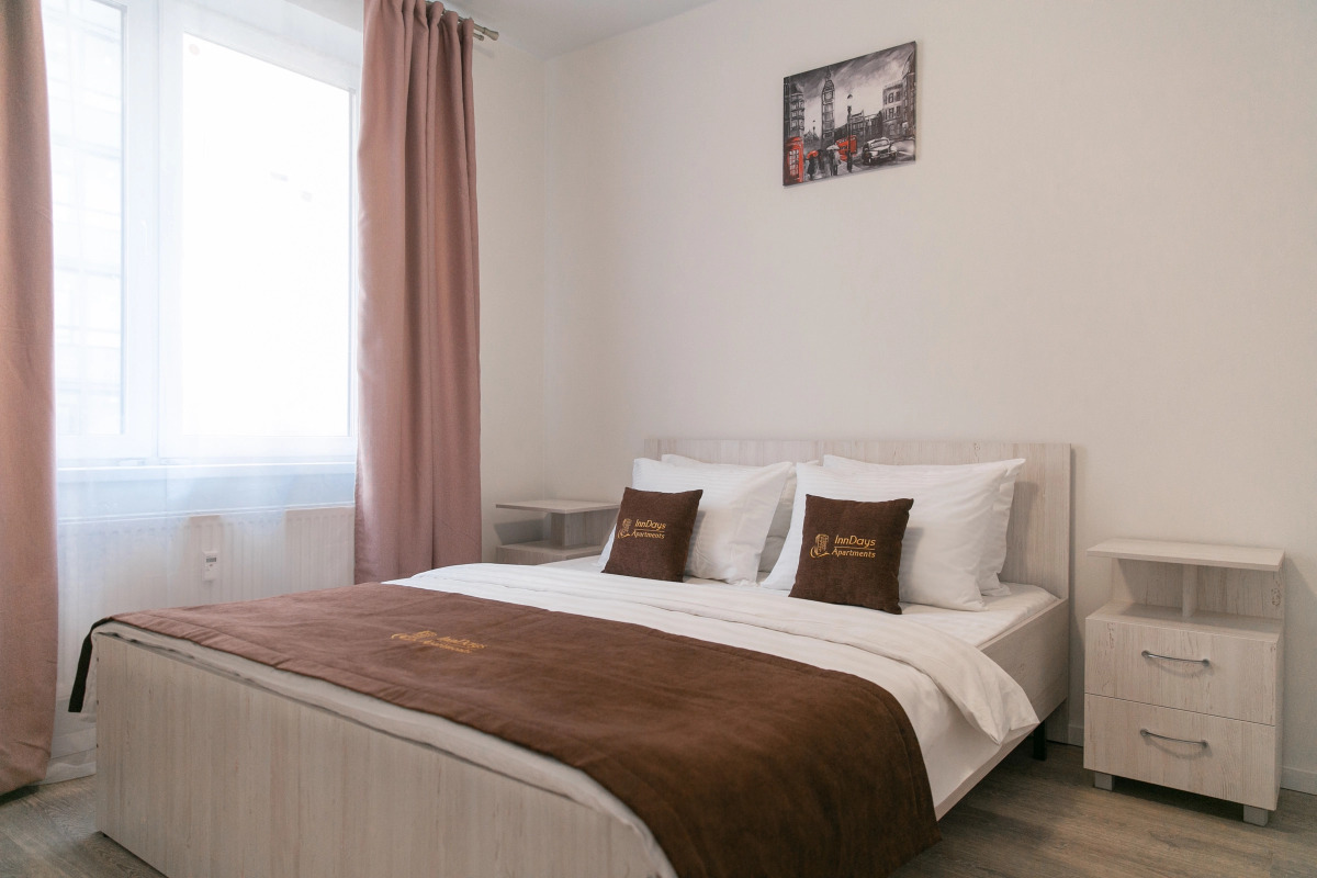 Апартаменты InnDays Уточкина 7/2