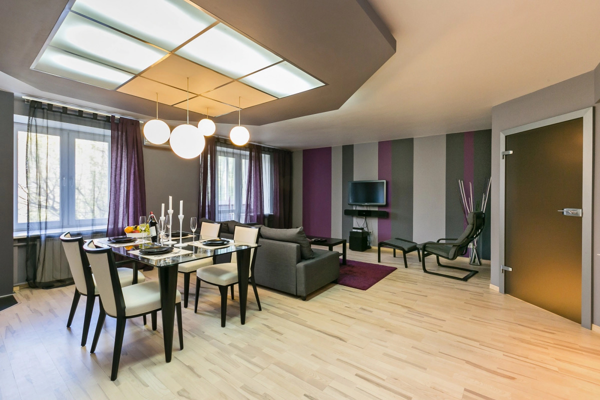 Апартаменты на Красной Пресне