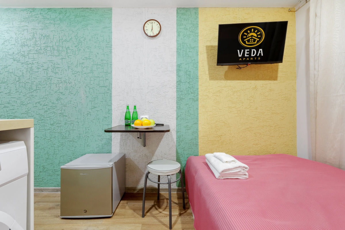 Апартаменты Veda Aparts на Рузовской, дом 33