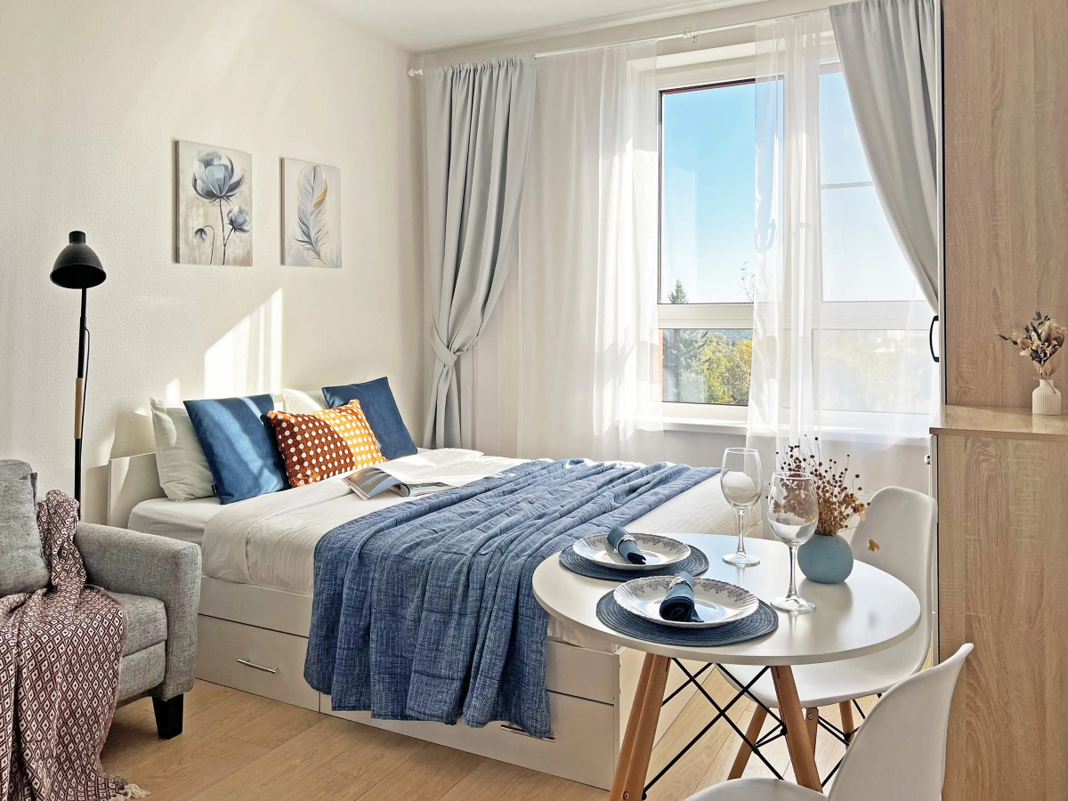 Апартаменты Новая квартира с самостоятельным заселением