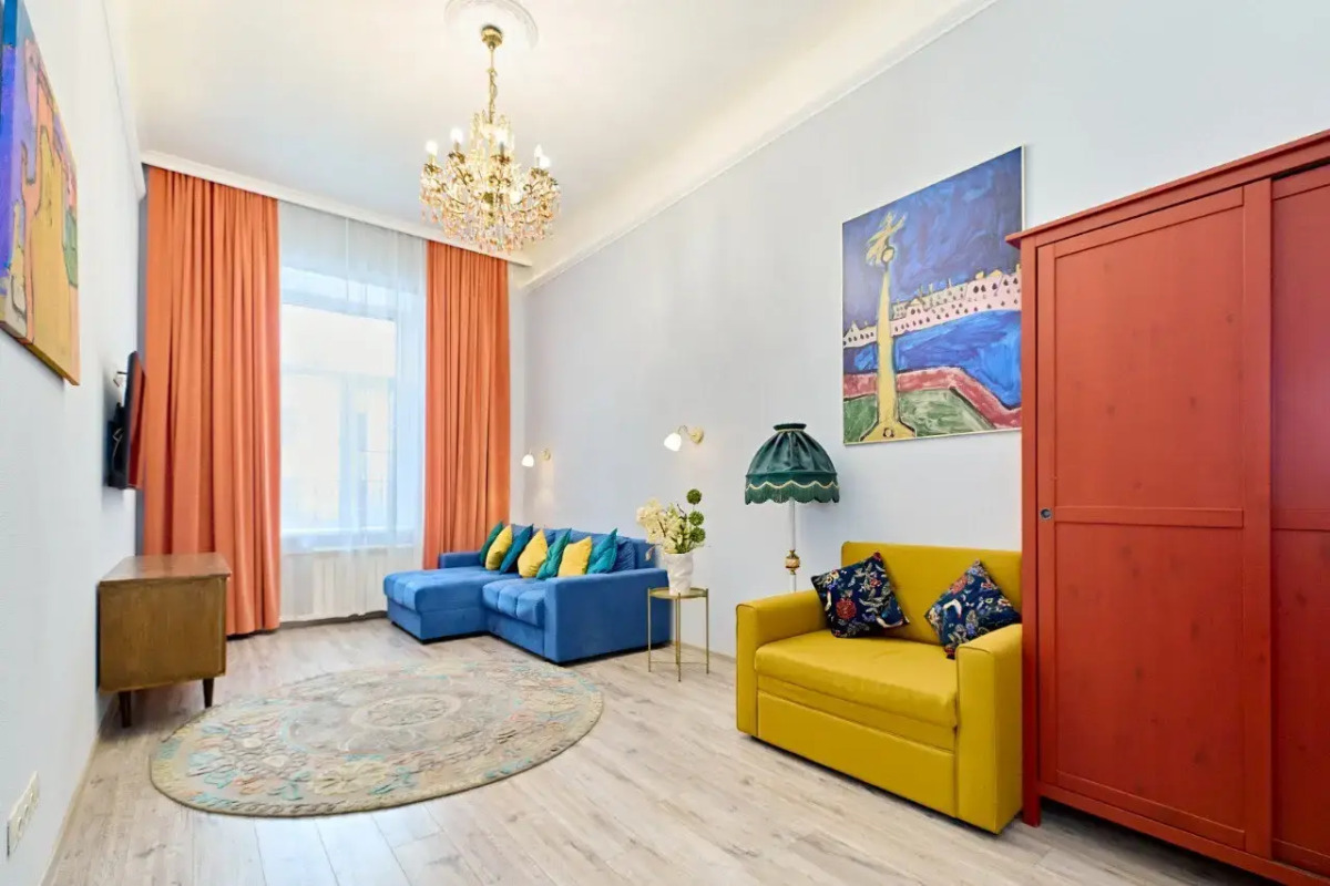 Квартира Критик Отдыхает на Василеостровском