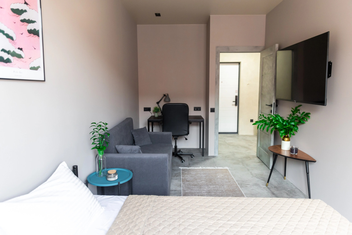 Апартаменты 1-комнатные в ЖК Чёрная речка