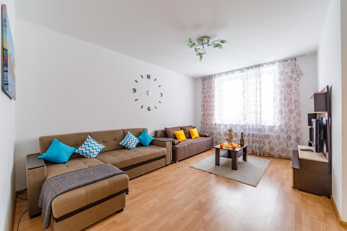 Апартаменты Dayker City Apartments на Николая Островского 7