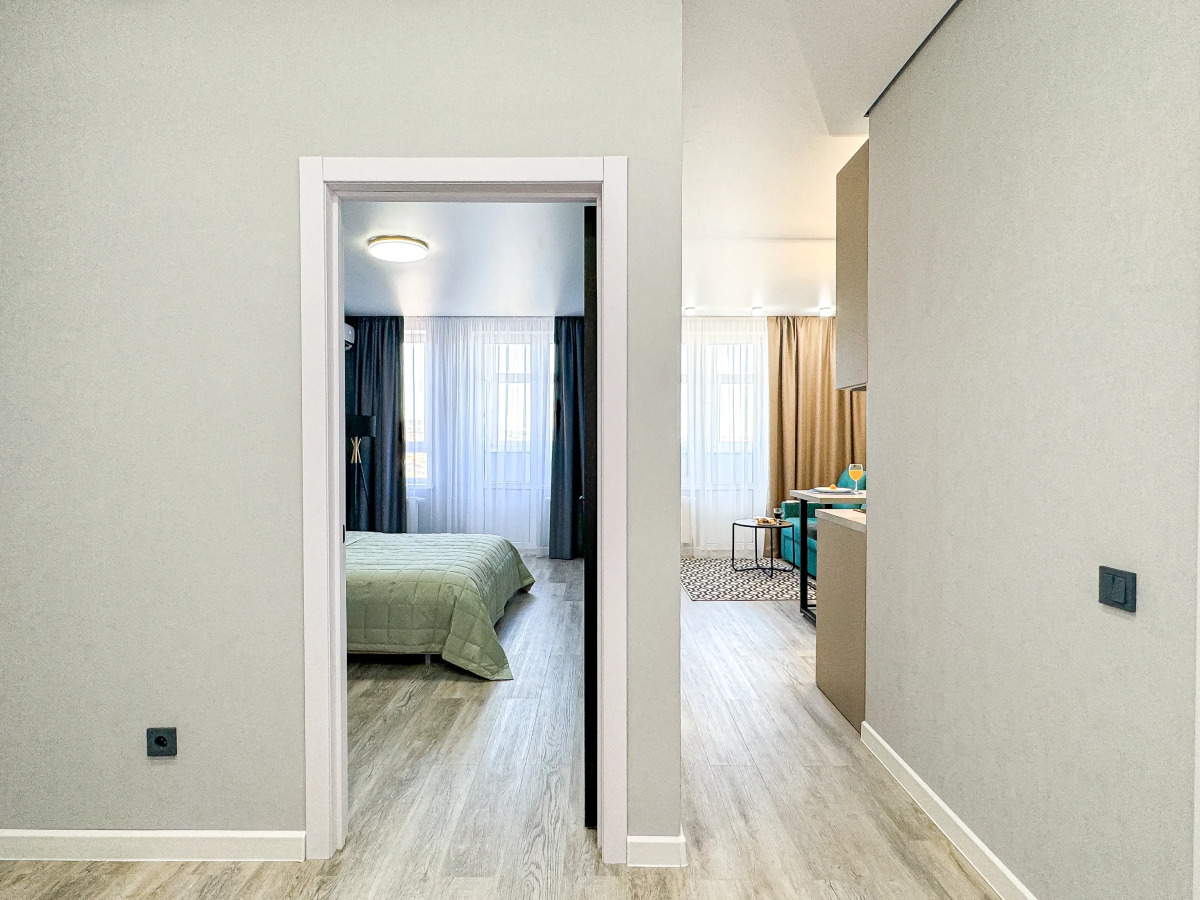 Апартаменты Киви с видом на горы