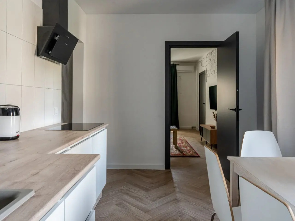 Апартаменты Smorodina 3 от сети Good vibes apartments