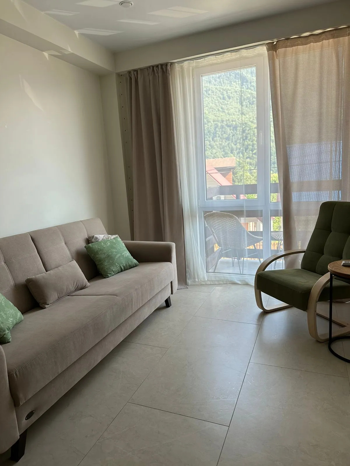 Апартаменты с Красивым видом в горах