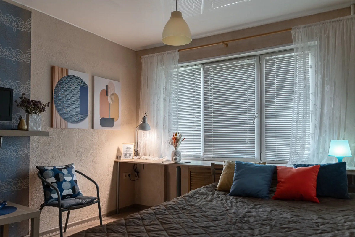 Апартаменты Малая Охта