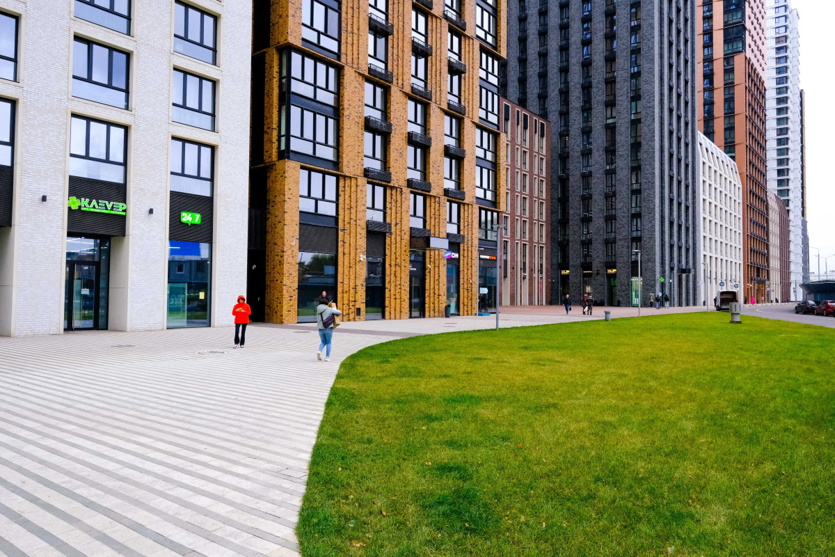 Апартаменты в ЖК Метрополии 707/1