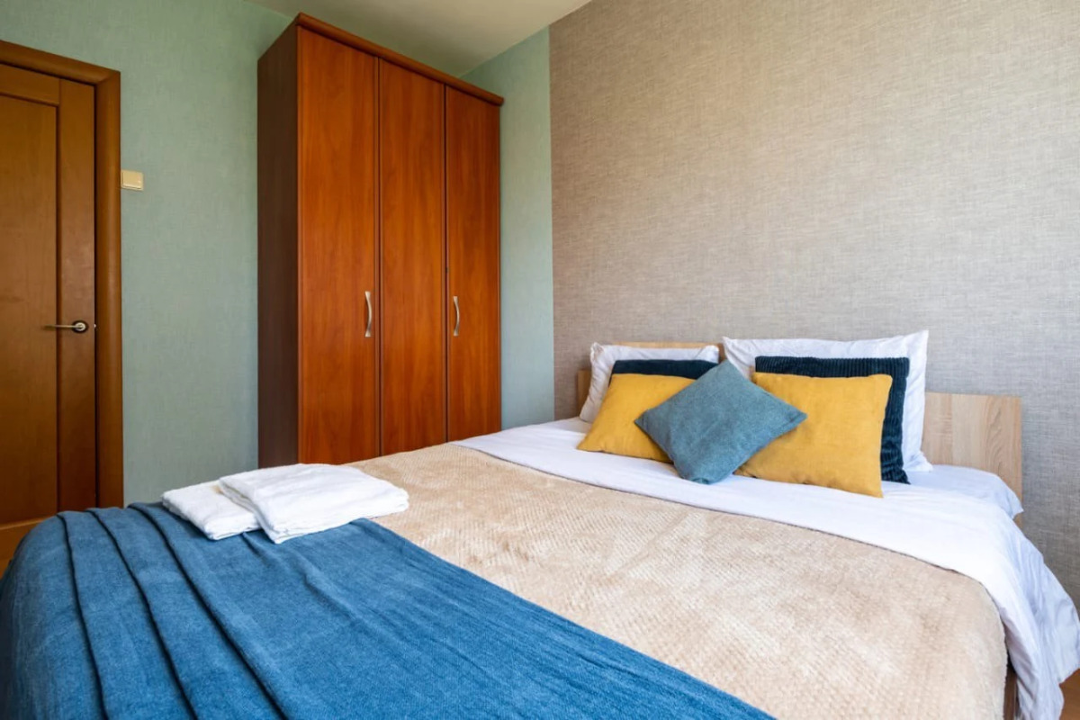 Двухкомнатная квартира Natali apart на метро Севастопольская