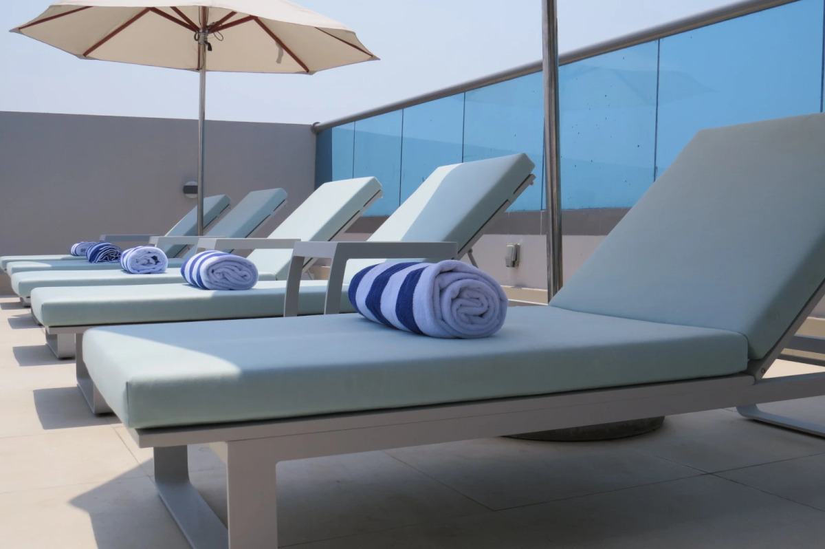 Отель Beach Walk