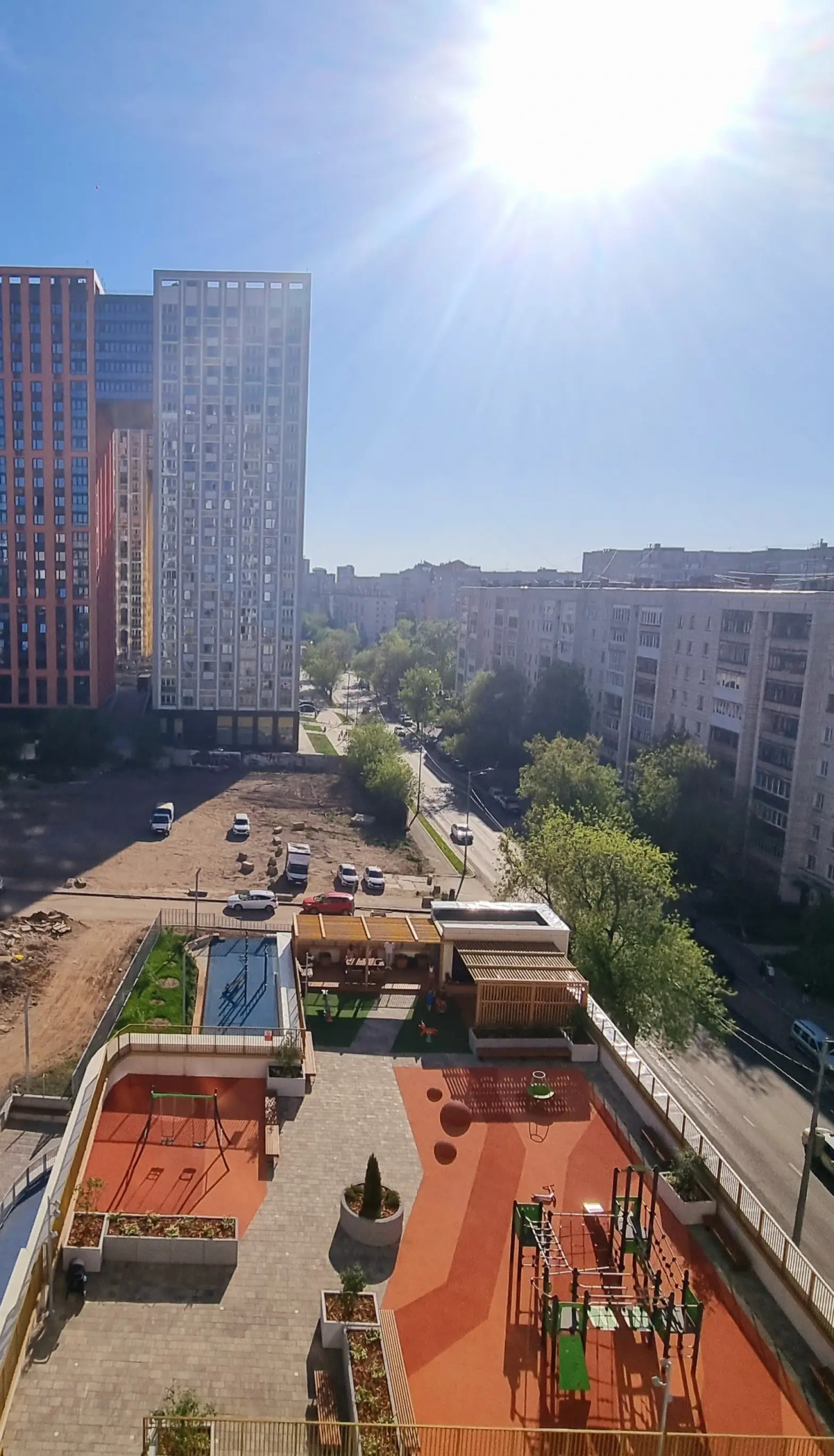 Квартира Луначарского 97