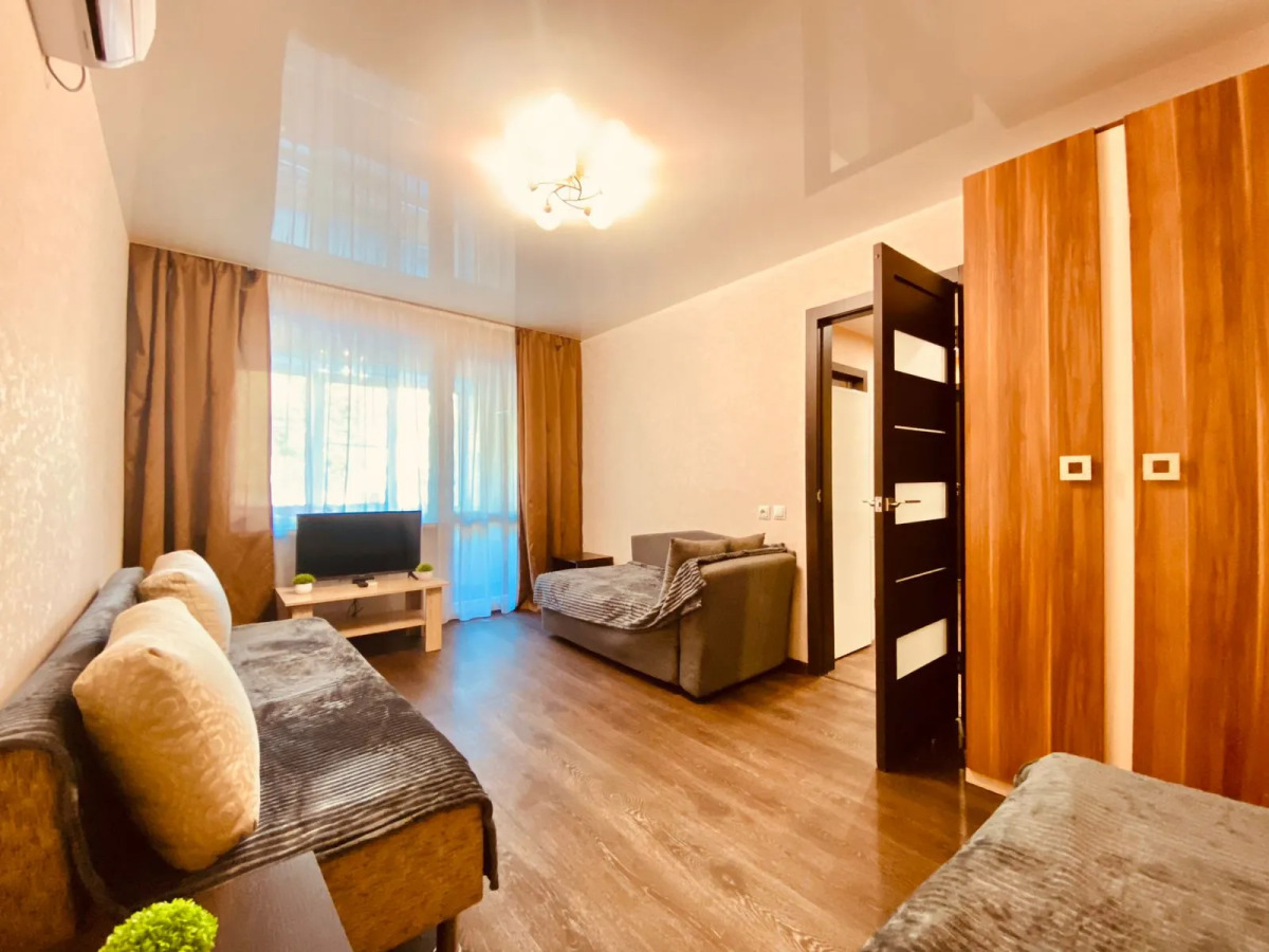 Апартаменты Трехкомнатная квартира на Советской 167А