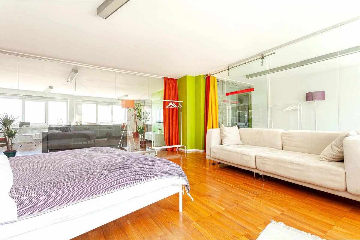 Апартаменты Special December Offer 3 Bedroom in Galata with Bosphorus View