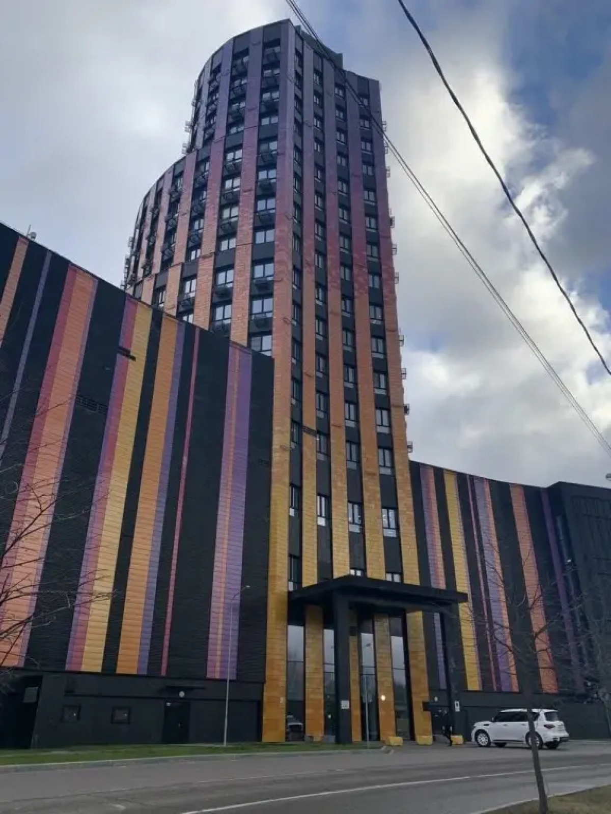 Апартаменты Happy People  в доме  с Термы Видное и ТЦ Галерея 9-18 № 2