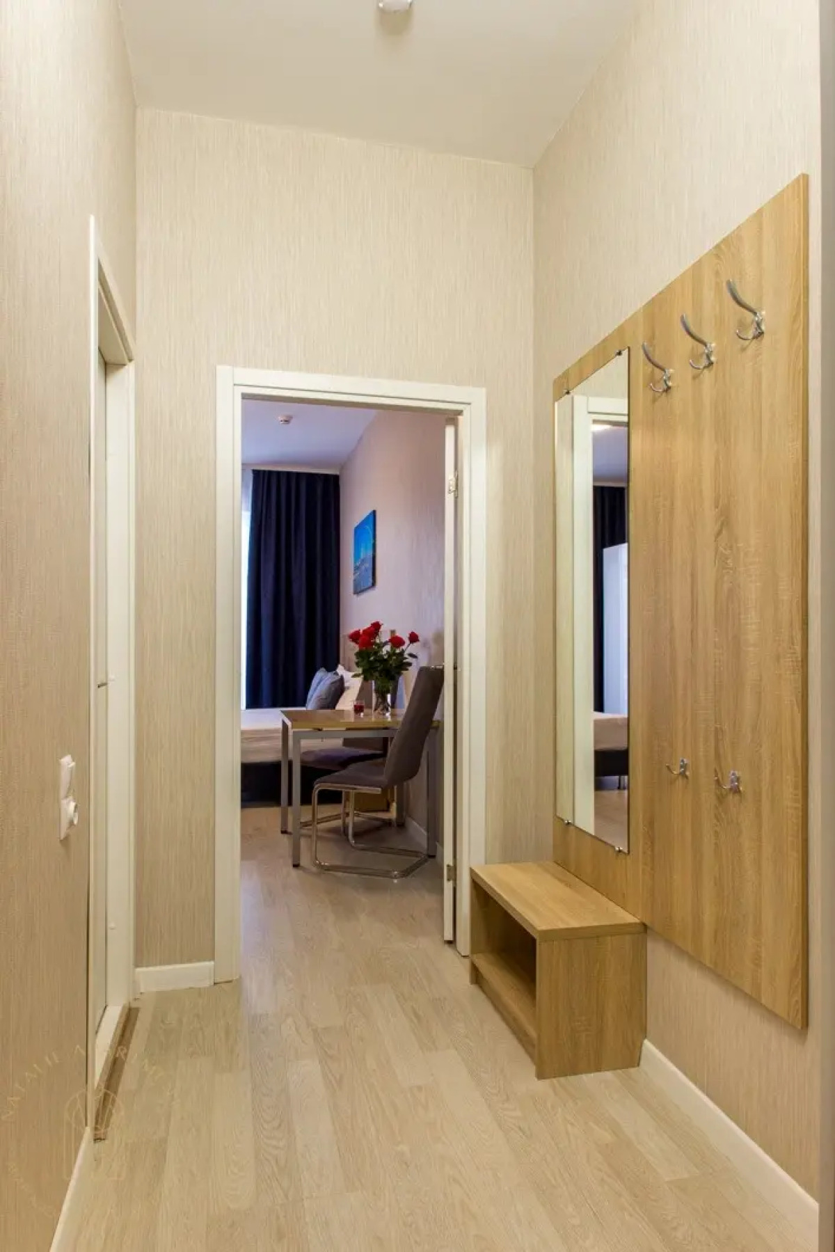 Апартаменты Студия Natalie Apartments Пулковское шоссе 14с6