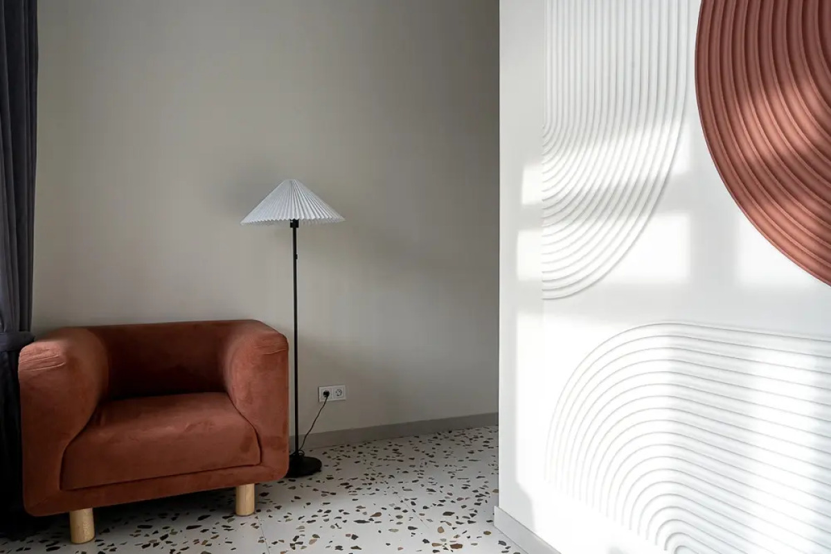 Апартаменты с отдельной спальней на Большой Покровской (до 4х гостей)