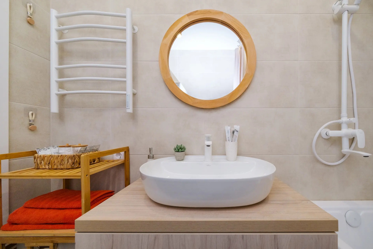 Апартаменты Уютная и новая студия в Кудепсте