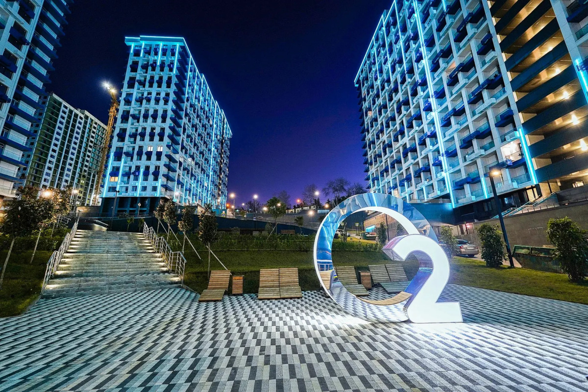 Квартира Студия с Балконом и Видом на Море