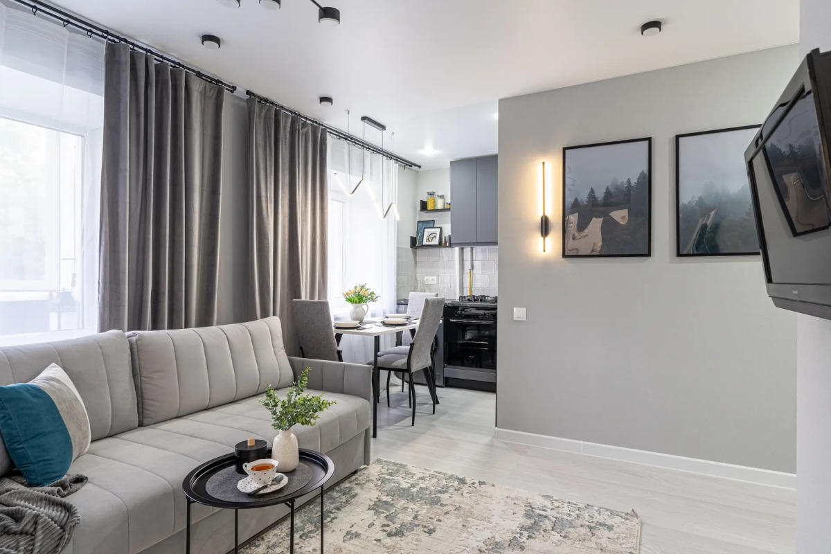 Квартира с новым ремонтом