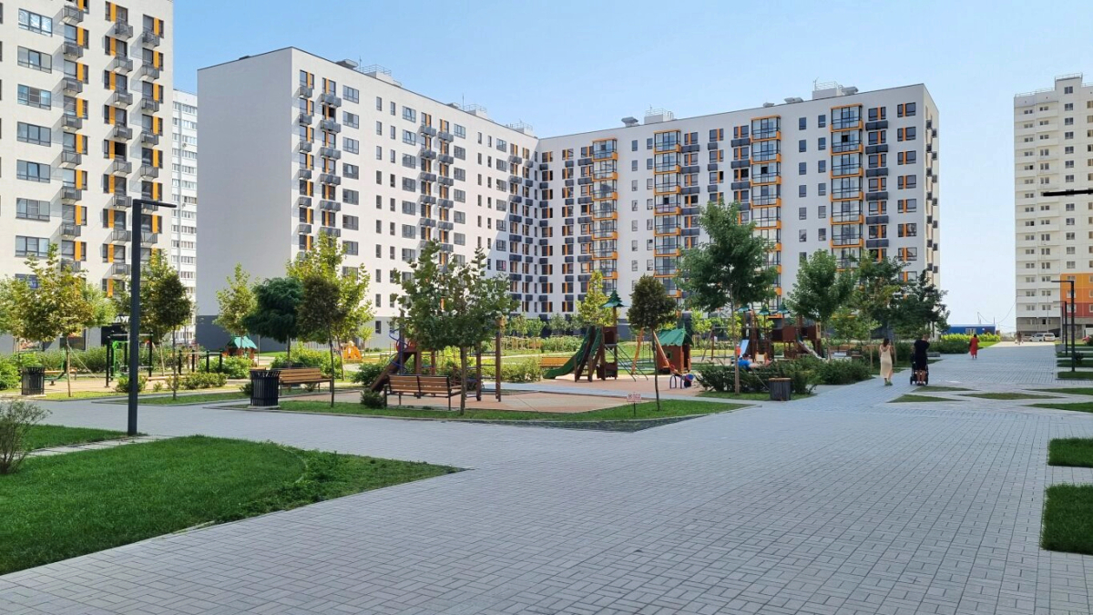 Апартаменты Apple House 1