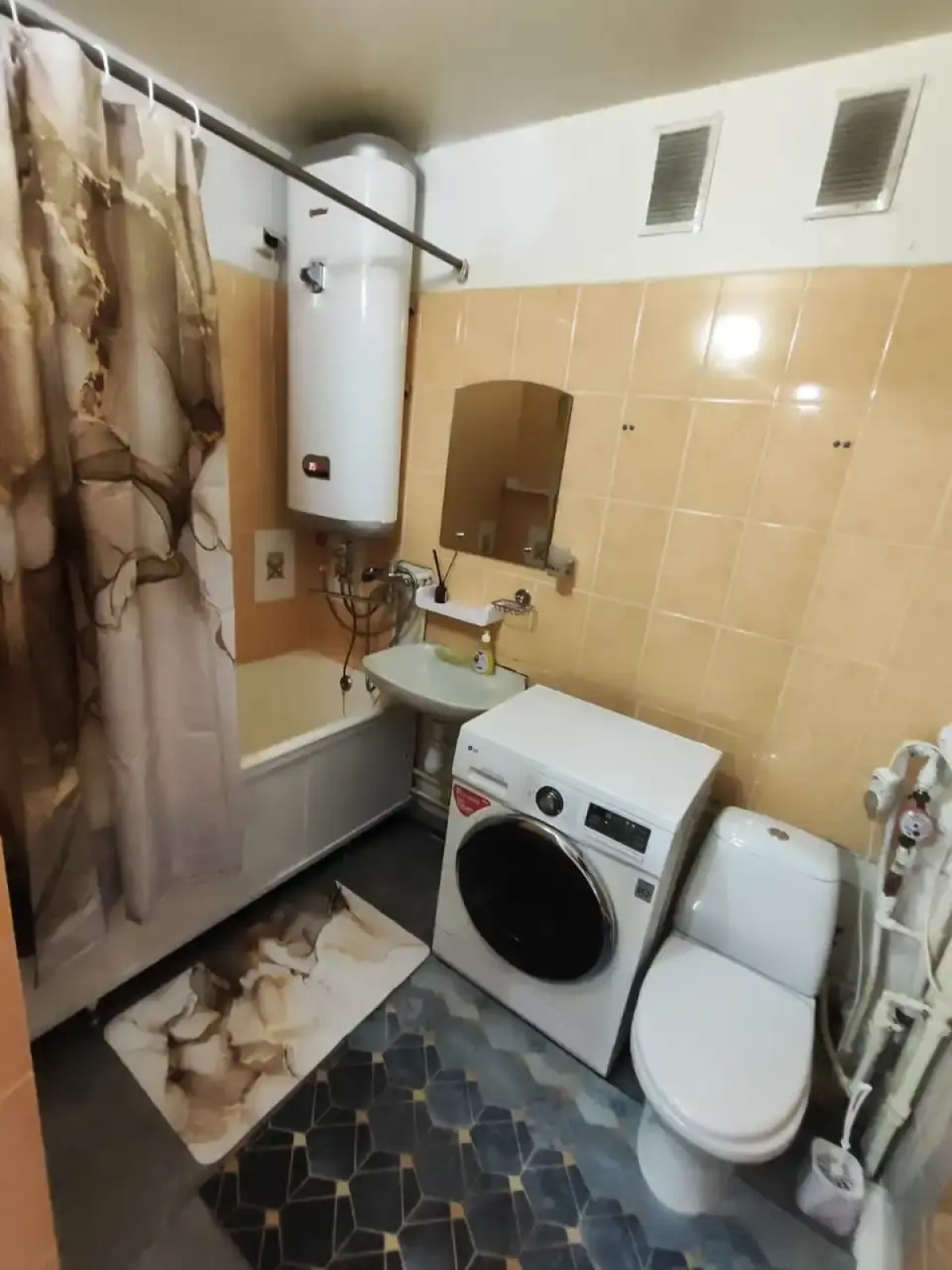 Квартира Просторная квартира рядом с Покровским парком