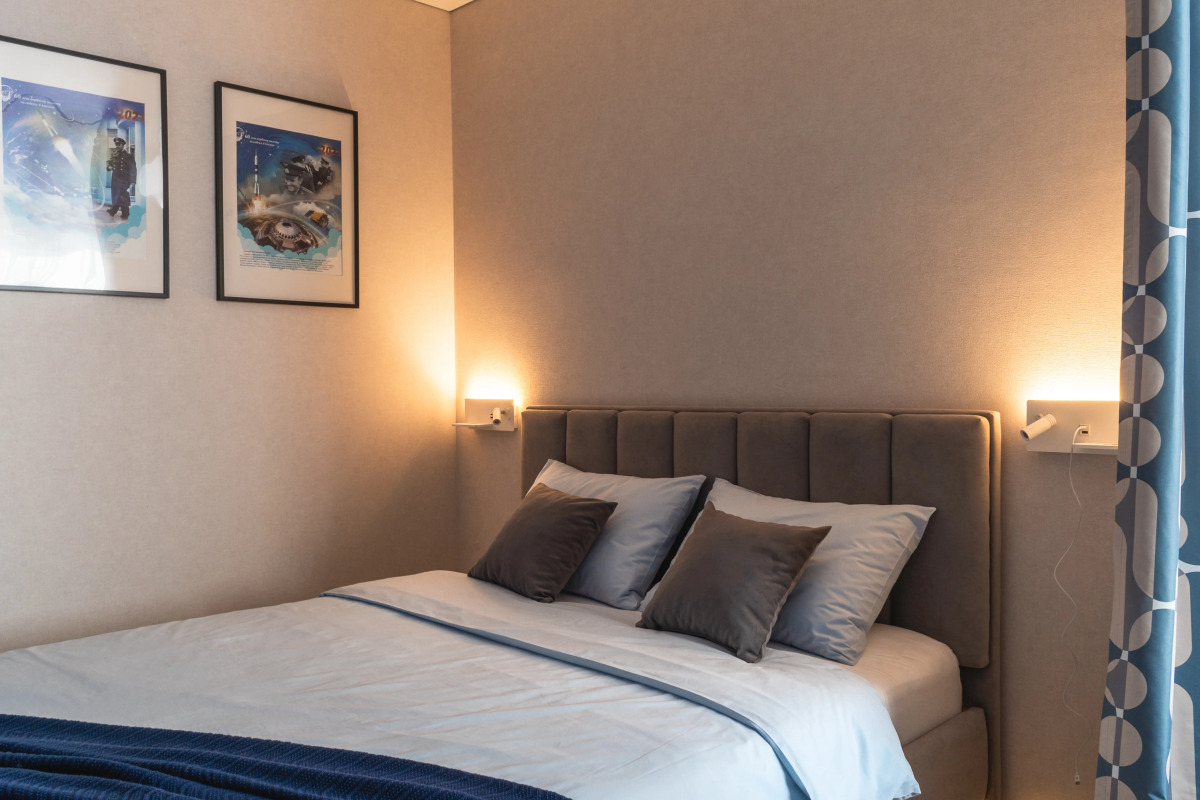 Апартаменты Kosmic - Новая,уютная студия в центре Самары