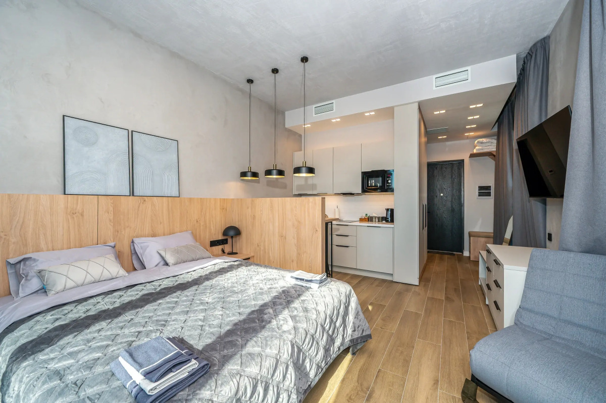 Апартаменты в Docklands Vasilievsky