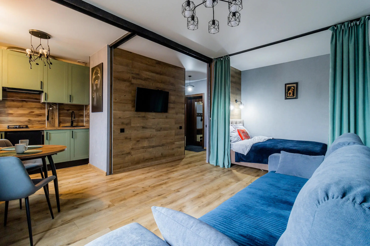 Апартаменты Видовая Студия в Центре Нижнего Новгорода(пл.Горького,1)