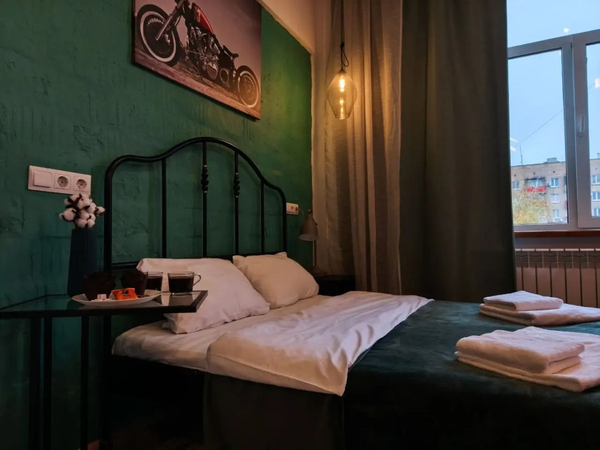 Апартаменты ZenApart у метро Окружная