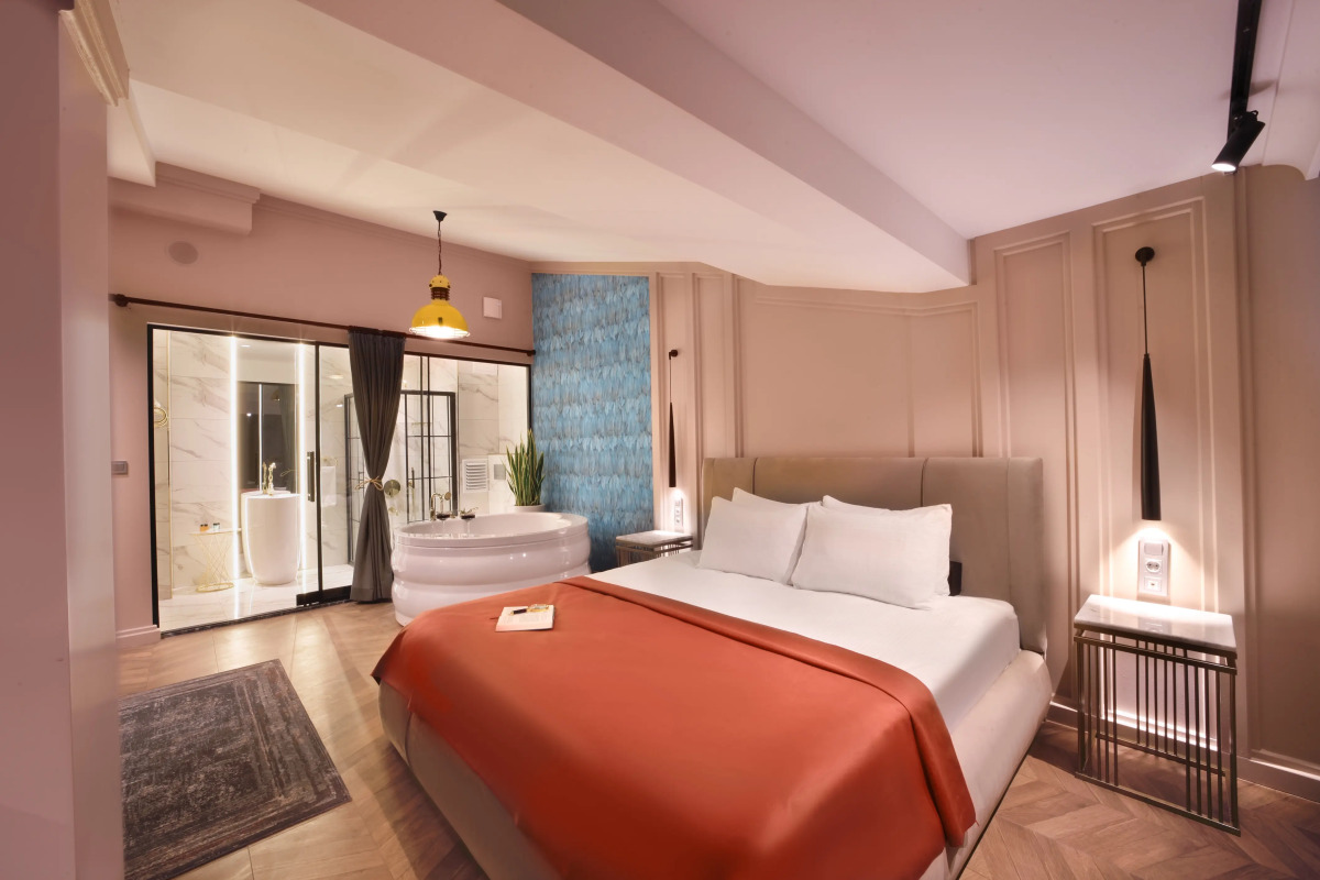 Harbi̇ye Resi̇dence