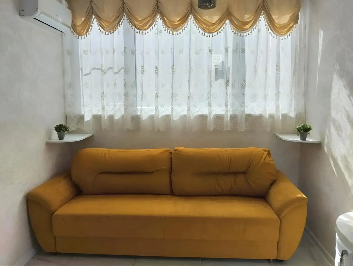 Квартира с видом на стадион