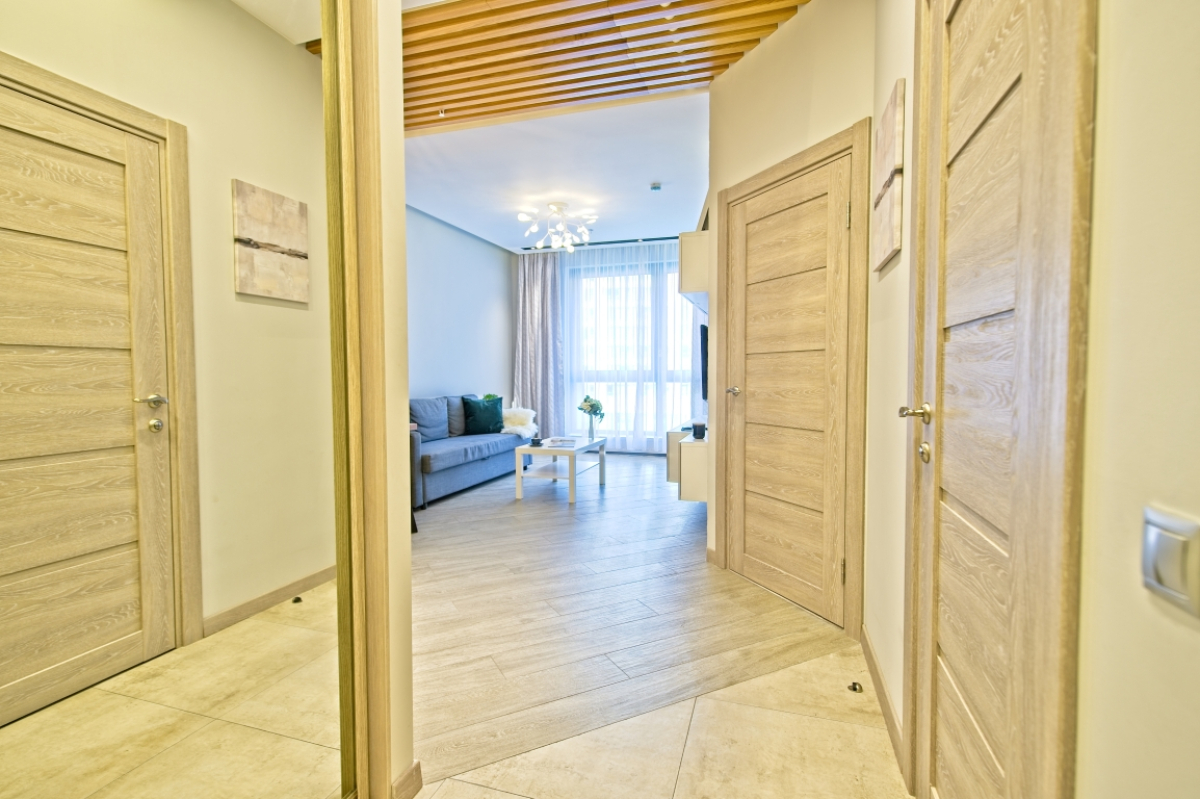 Апартаменты с Балконом Elite Apartments