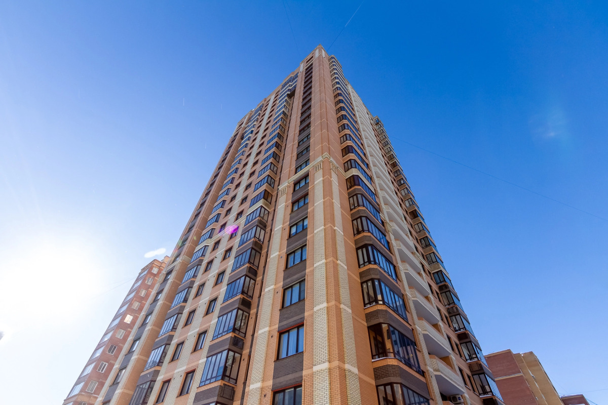 Квартира Дизайнерская 2к Andora-Тропик в ЖК Державинский квартал