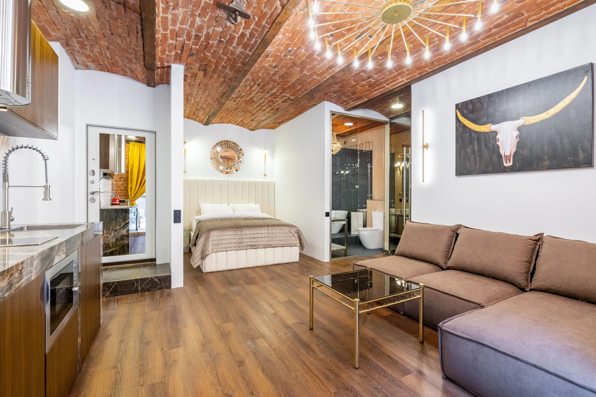 Апартаменты hth24 Chaikovskogo style 1