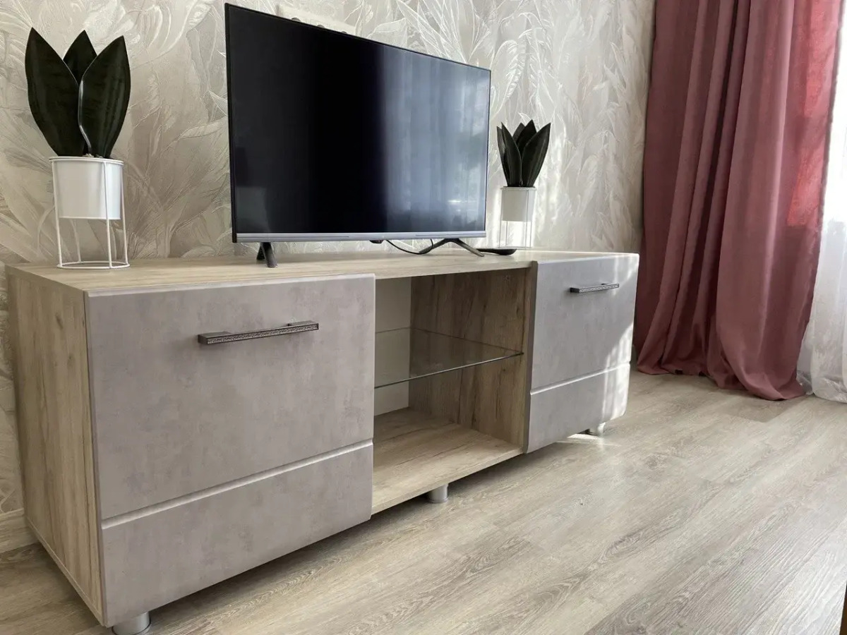 Квартира Новая Двухкомнатная Кардиоцентр 7 мин, Буртасы через дорогу