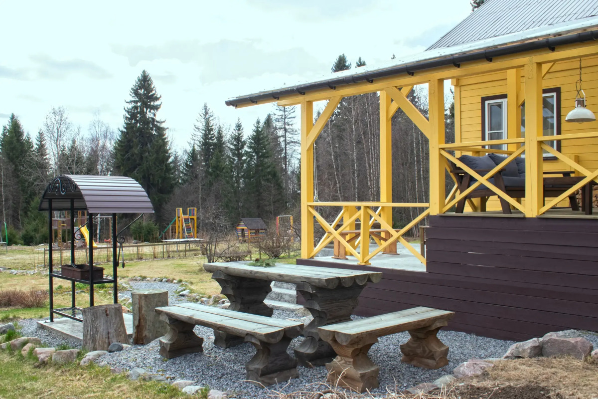 Гостевой дом на Берегу Ладоги