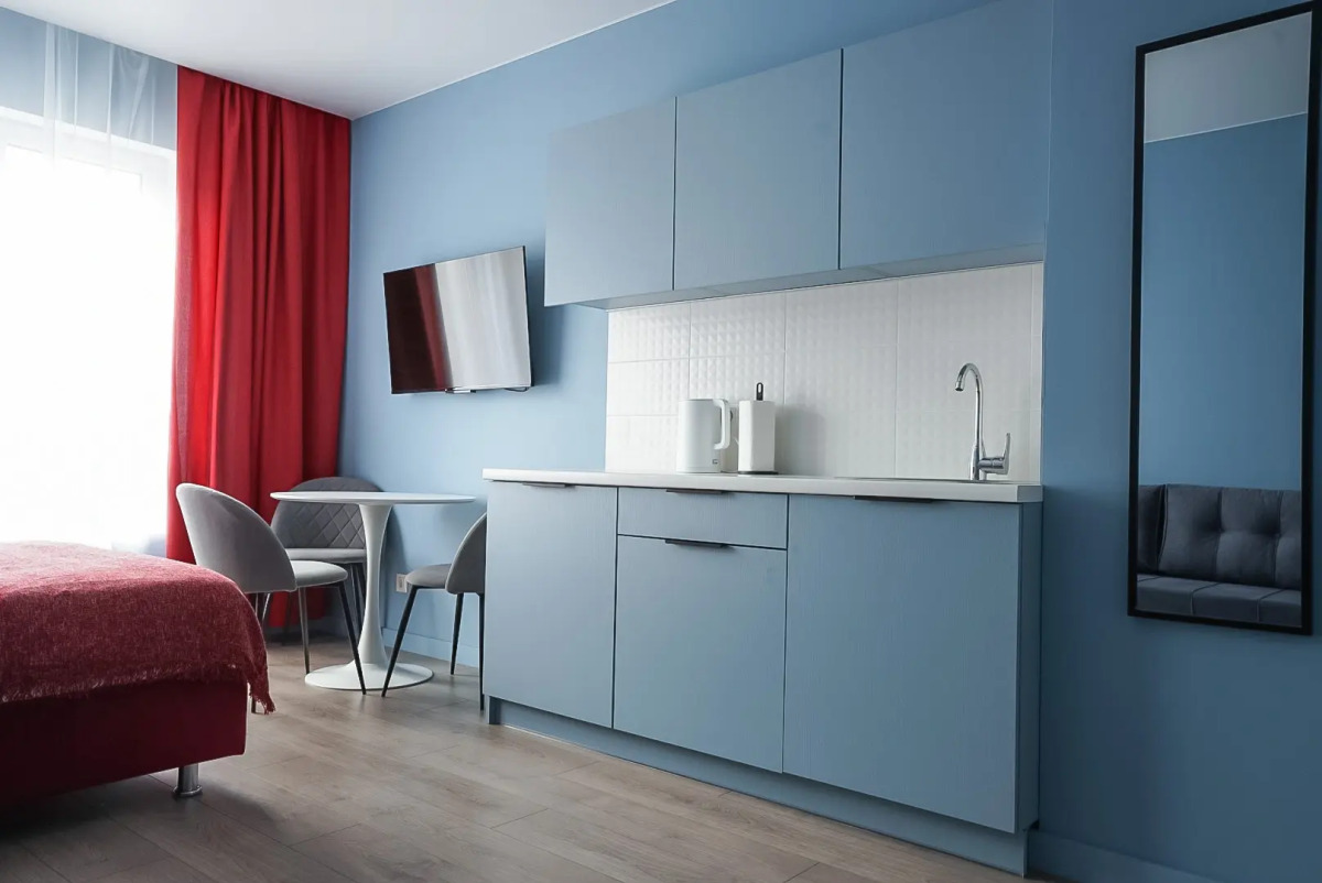 Апартаменты Blue by Pavlov