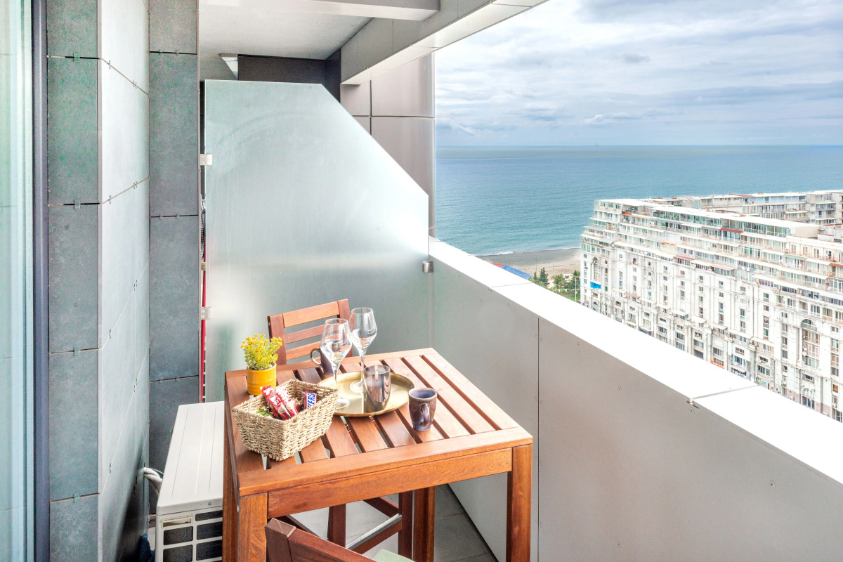 Квартира Vintage Haven Studio - Bohemian Style in Alliance Palace