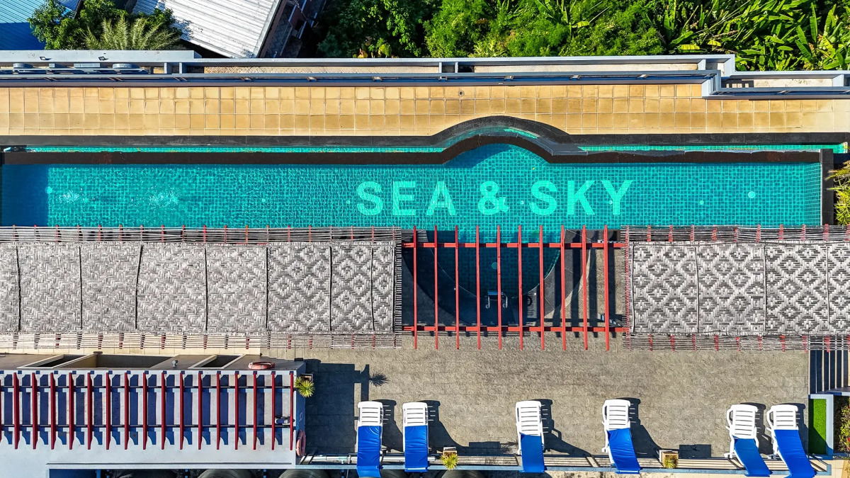 Апартаменты OMNIA Phuket - Sea & Sky Condo