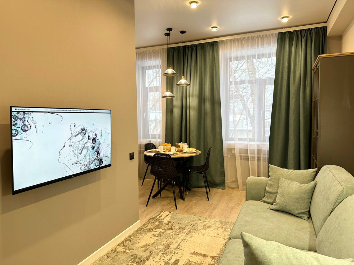 Апартаменты ДзенХоум Графика 37