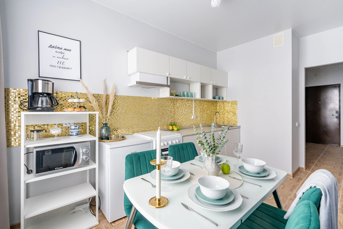 Апартаменты Небо в ЖК Невский Эталон