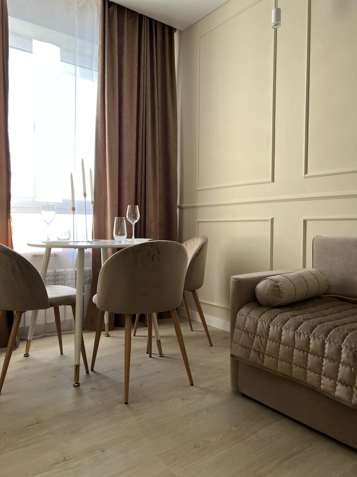 Квартира Красивейшая студия в центре Уфы