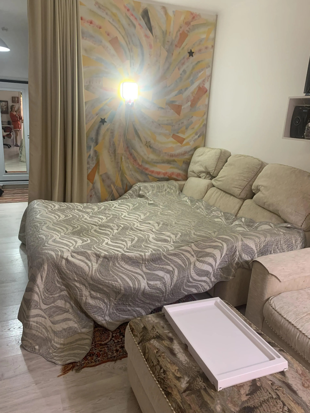 Апартаменты на улице Народного Ополчения 9