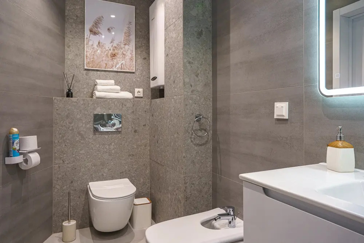 Апартаменты трехкомнатные для всей семьи до 5 человек