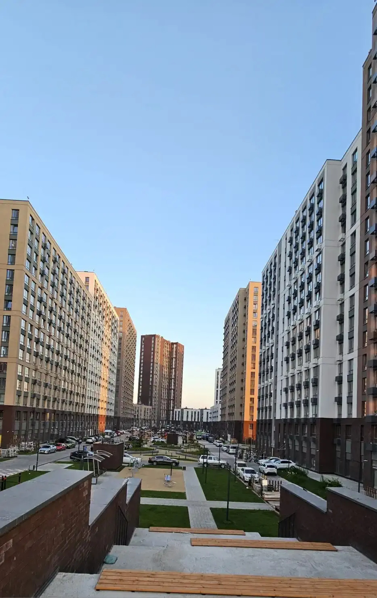 Апартаменты Уютная студия в московской новостройке