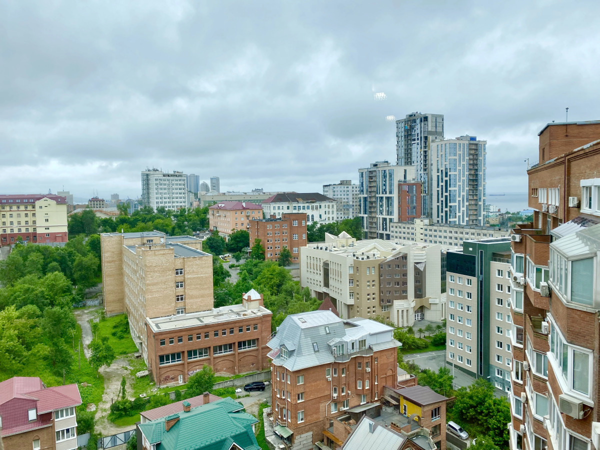 Квартира Студия на высоком этаже на Авроровской, 17