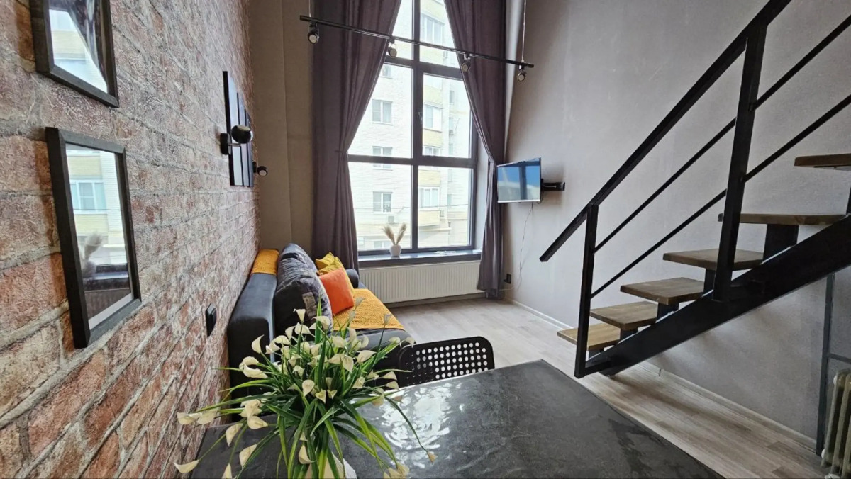 Квартира Двухуровневая Khadi_Home недалеко от ЖД и автовокзала