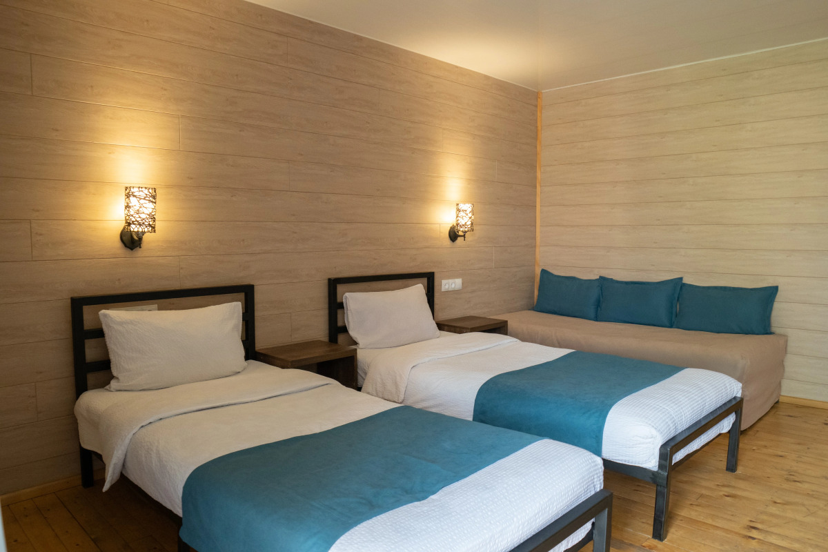 Отель Kazbegi Cottages
