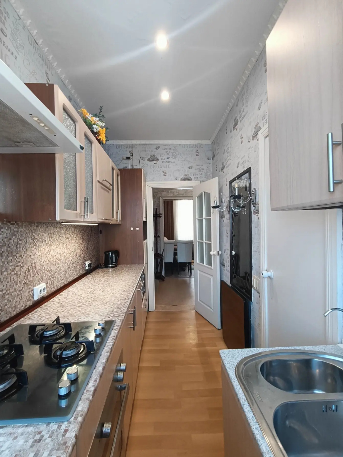 Квартира рядом с Федеральным штабом округа