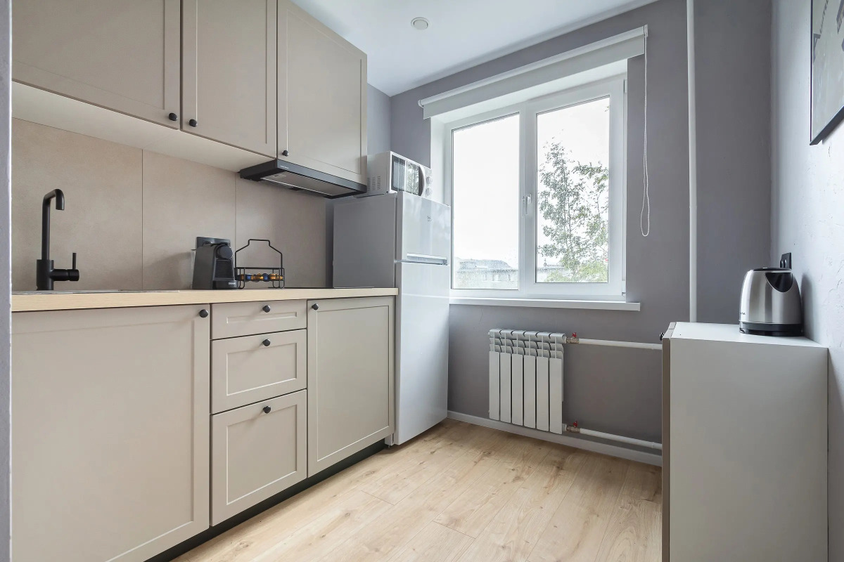 Апартаменты 50 лет Октября RentHibiny